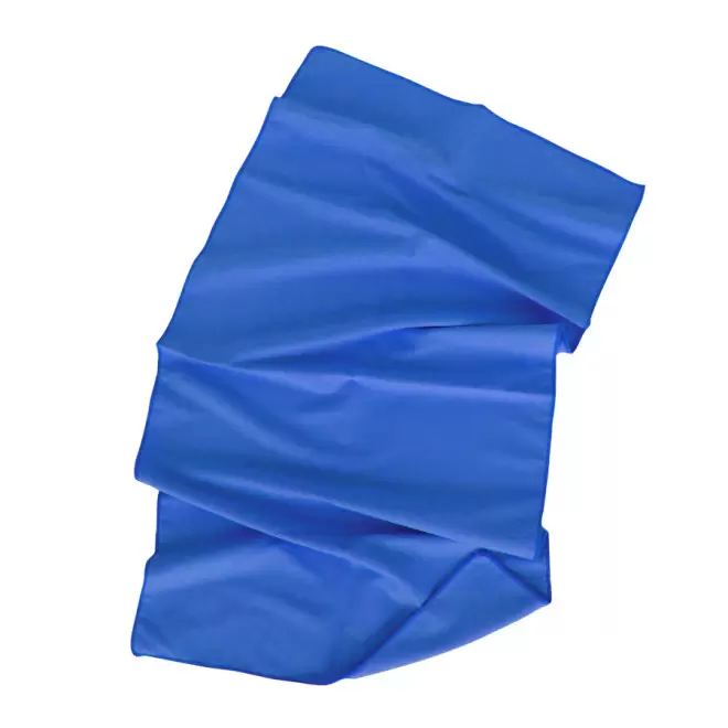 SERVIETTE MICROFIBRE PERSONNALISÉE 50x100 CM 'MELIS - bleu royal