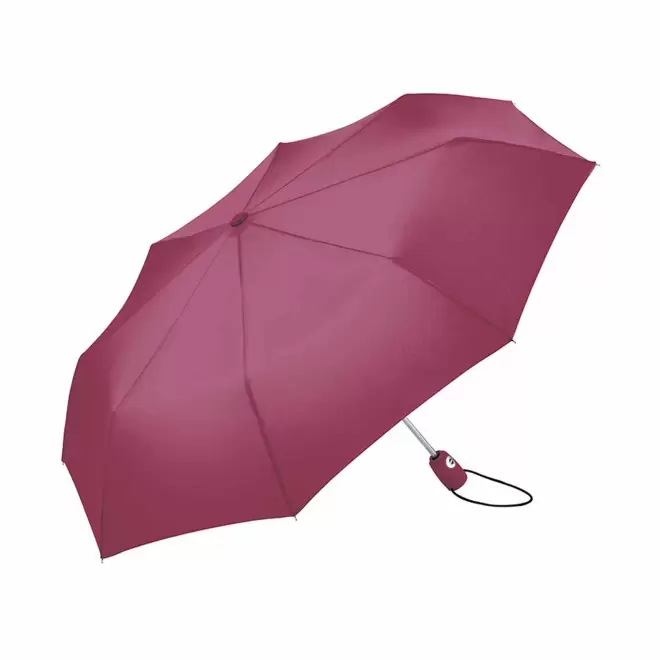 PARAPLUIE POCHE PERSONNALISABLE 'DOLLY' - bordeaux