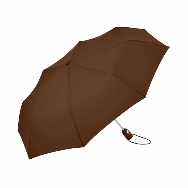 PARAPLUIE POCHE PERSONNALISABLE 'DOLLY' - marron