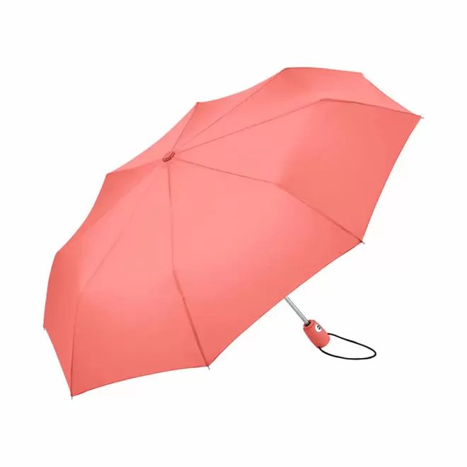 PARAPLUIE POCHE PERSONNALISABLE 'DOLLY' - corail