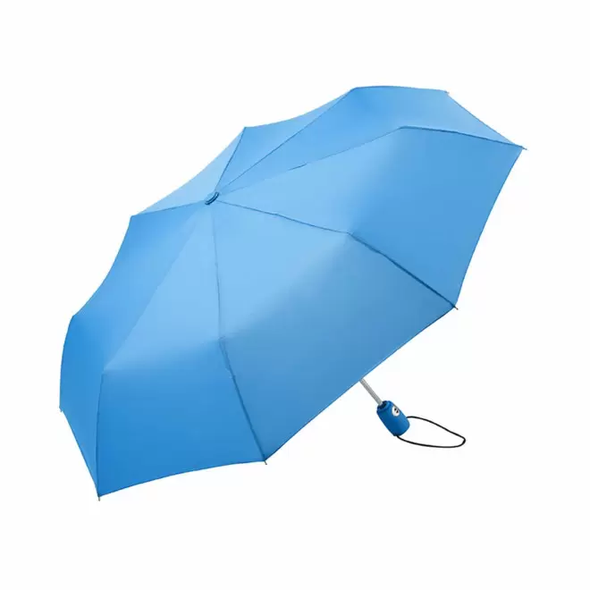 PARAPLUIE POCHE PERSONNALISABLE 'DOLLY' - cyan