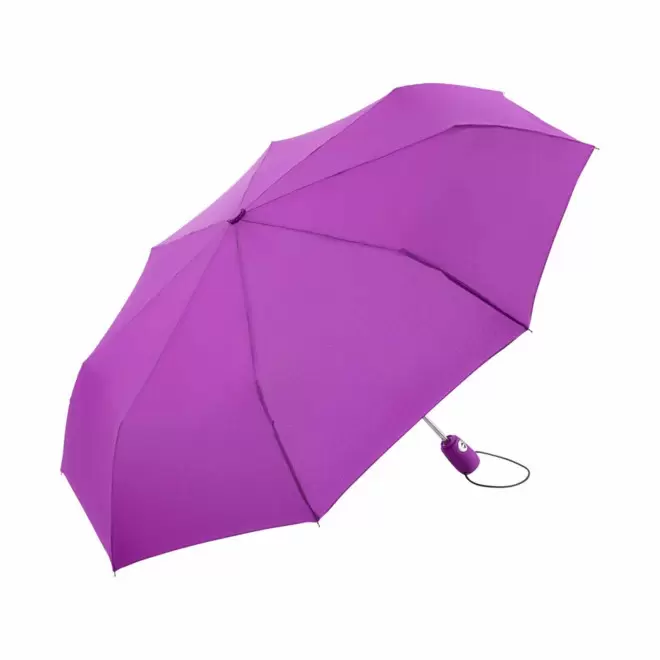 PARAPLUIE POCHE PERSONNALISABLE 'DOLLY' - lilas