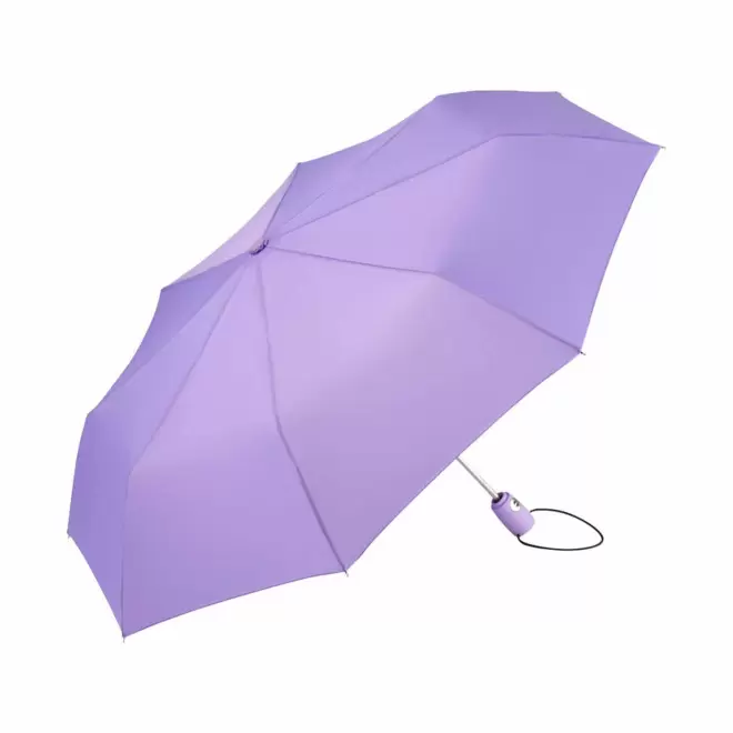 PARAPLUIE POCHE PERSONNALISABLE 'DOLLY' - mauve