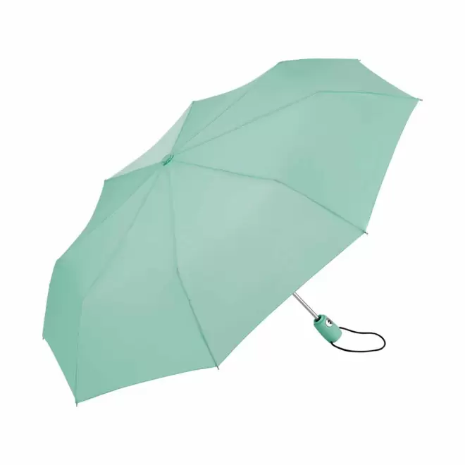 PARAPLUIE POCHE PERSONNALISABLE 'DOLLY' - menthe