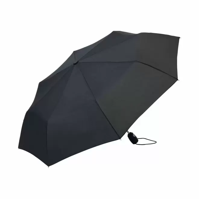 PARAPLUIE POCHE PERSONNALISABLE 'DOLLY' - noir