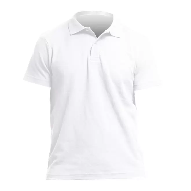 POLO PERSONNALISABLE LES FILOSOPHES® 'SARTRE' - blanc