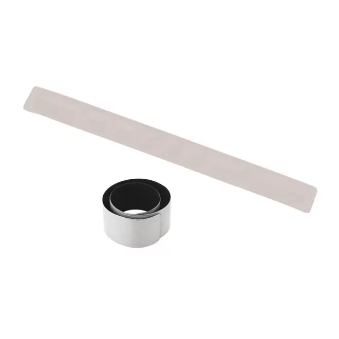 BRASSARD PUBLICITAIRE RÉFLÉCHISSANT 'PREVENTI' - gris