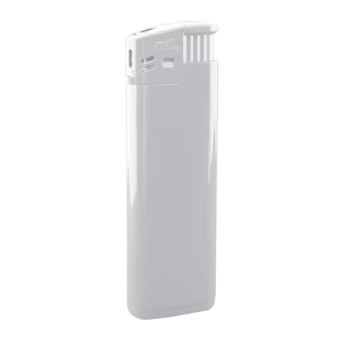 BRIQUET PUBLICITAIRE RECHARGEABLE PIEZO 'ERIS' - blanc