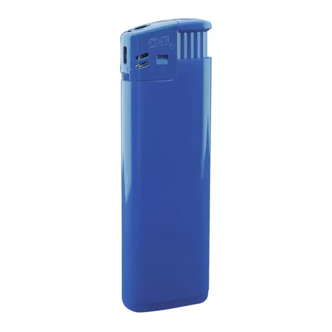 BRIQUET PUBLICITAIRE RECHARGEABLE PIEZO 'ERIS' - bleu