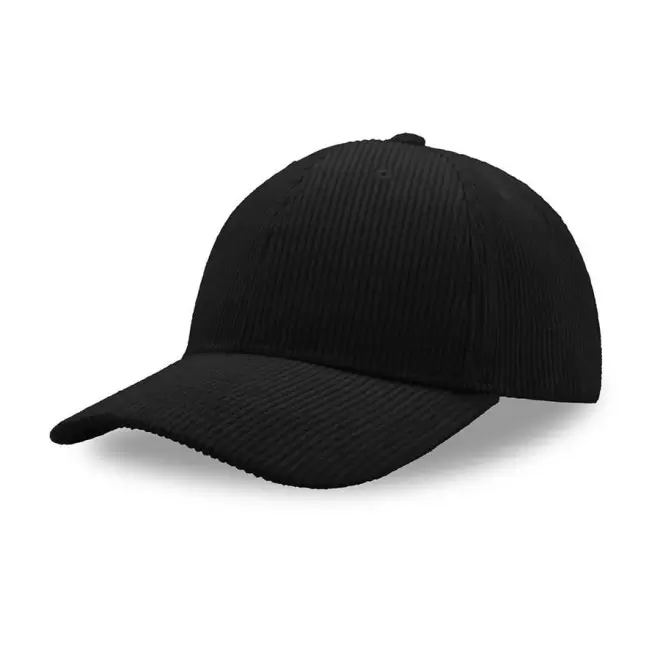 CASQUETTE ATLANTIS® PUBLICITAIRE 'CORDY S' - noir