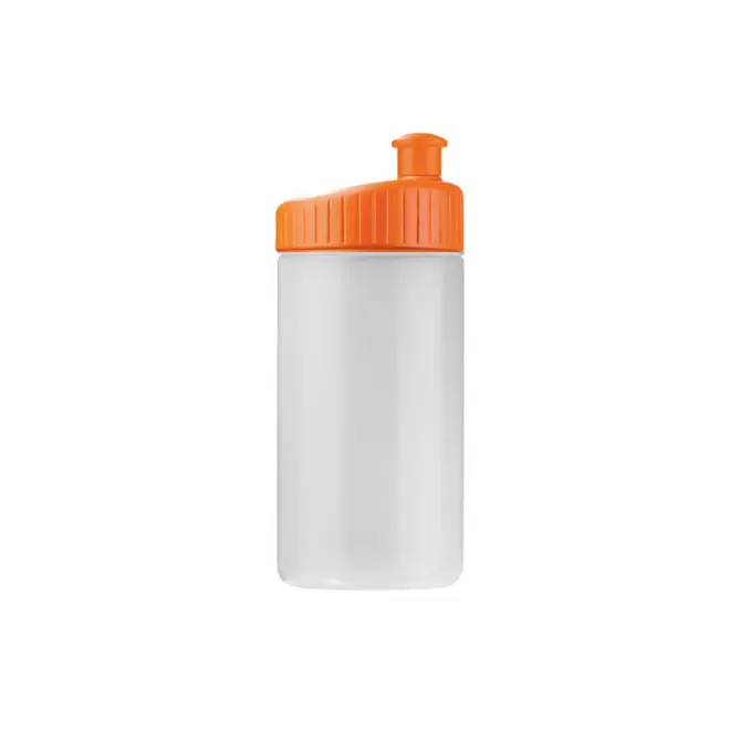 RAPIDE 4J - GOURDE OPAQUE PUBLICITAIRE 500ML 'TRAIL'  - orange
