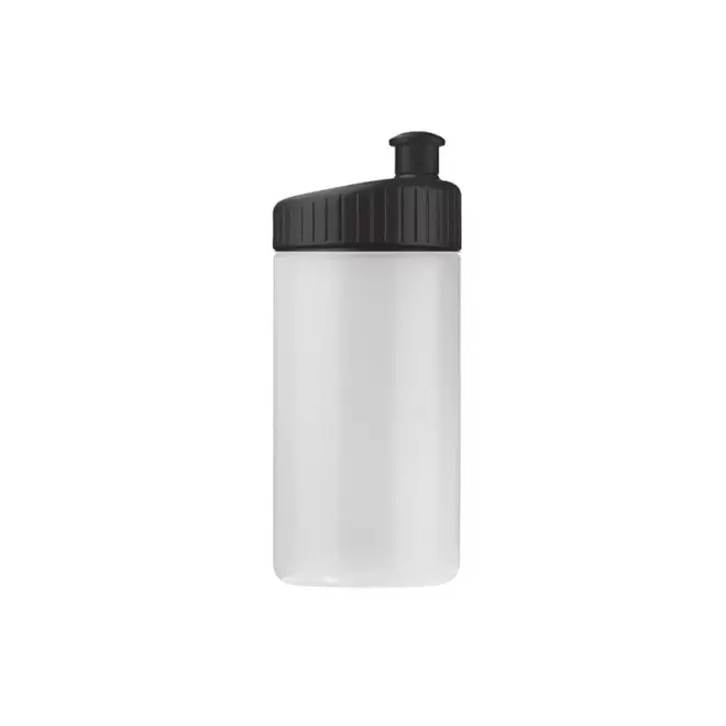 RAPIDE 4J - GOURDE OPAQUE PUBLICITAIRE 500ML 'TRAIL'  - noir
