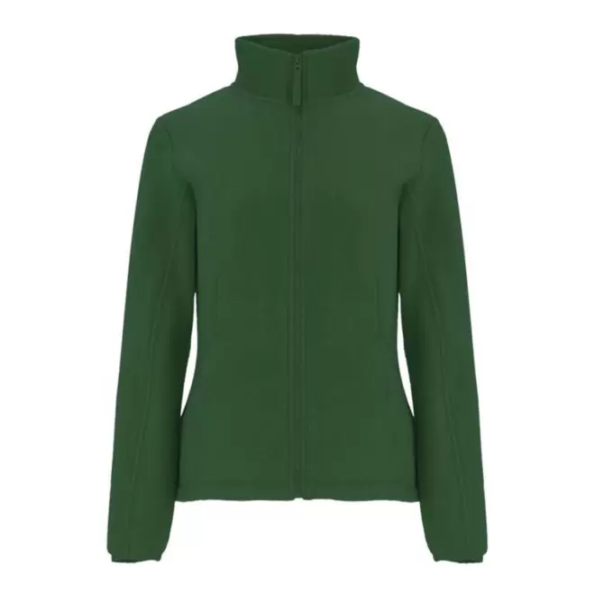  RAPIDE 4J - POLAIRE FEMME PERSONNALISABLE 'ARTIC' - vert bouteille