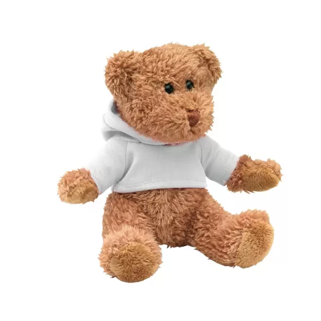 PELUCHE PERSONNALISABLE OURSON 'TEDDY' - blanc
