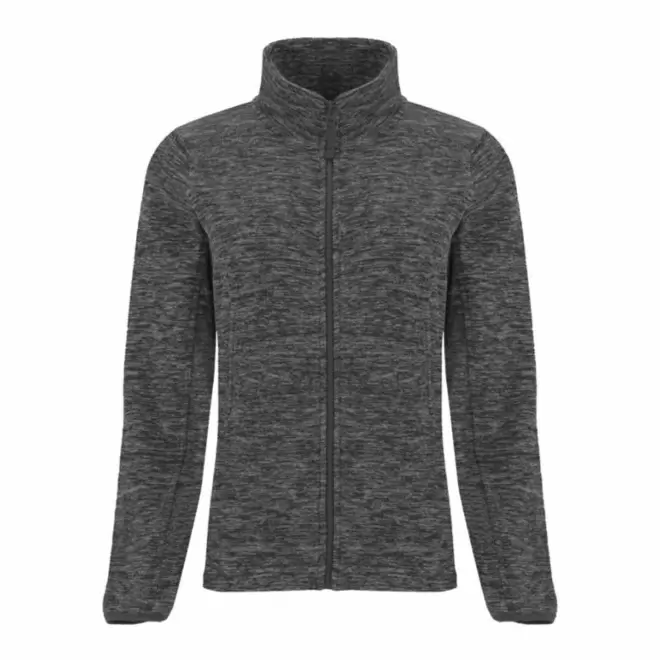  RAPIDE 4J - POLAIRE FEMME PERSONNALISABLE 'ARTIC' - noir chiné