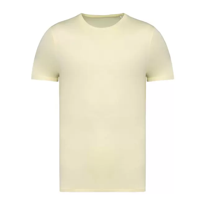 TEE-SHIRT PERSONNALISABLE MIXTE MIE NATIVE SPIRIT® 'ARMIL' - citron