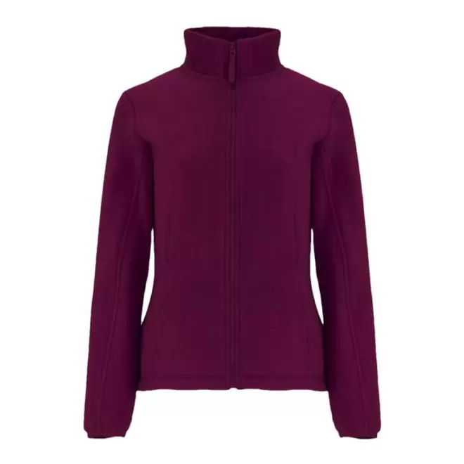  RAPIDE 4J - POLAIRE FEMME PERSONNALISABLE 'ARTIC' - bordeaux