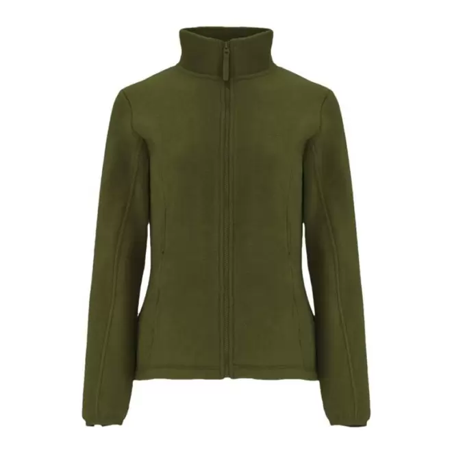  RAPIDE 4J - POLAIRE FEMME PERSONNALISABLE 'ARTIC' - vert forêt