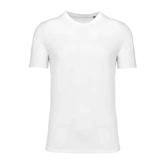 TEE-SHIRT MIXTE MIE BLC KARIBAN® PERSONNALISABLE 'KELLY' - blanc