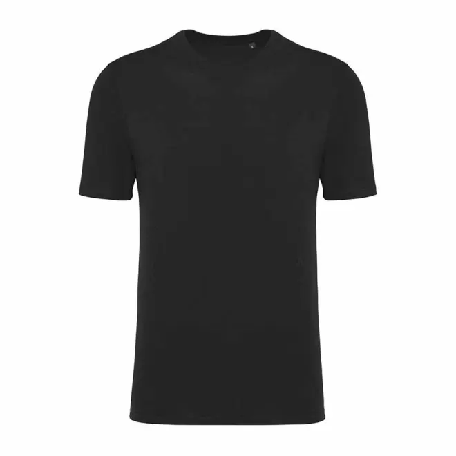 TEE-SHIRT MIXTE MIE BLC KARIBAN® PERSONNALISABLE 'KELLY' - noir