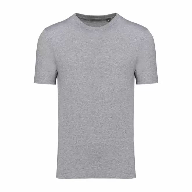 TEE-SHIRT MIXTE MIE BLC KARIBAN® PERSONNALISABLE 'KELLY' - gris oxford