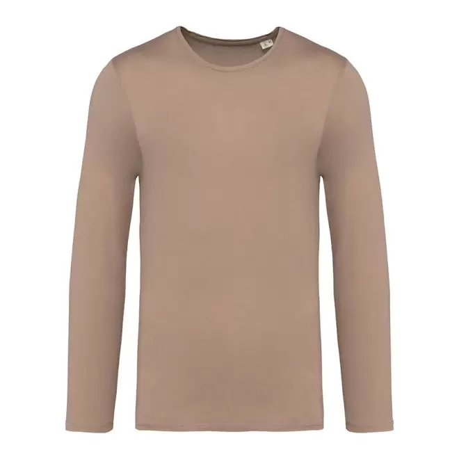 TEE-SHIRT PERSONNALISABLE ML MIE NATIVE SPIRIT® 'ARENOU'  - café