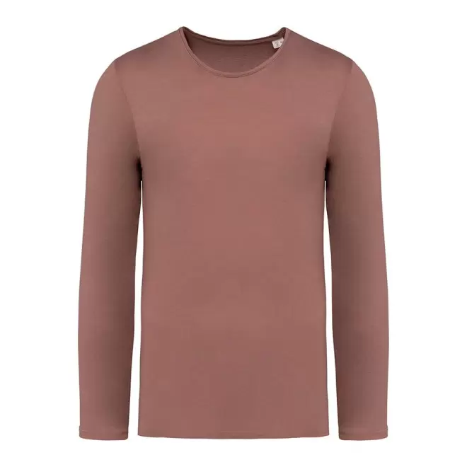 TEE-SHIRT PERSONNALISABLE ML MIE NATIVE SPIRIT® 'ARENOU'  - terracotta