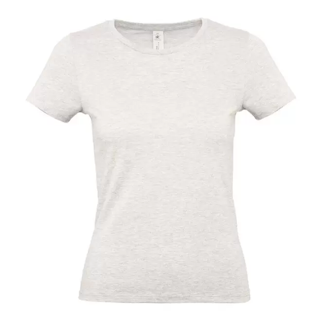 TEE-SHIRT FEMME B&C PERSONNALISABLE 'PALTO 145G' - ash