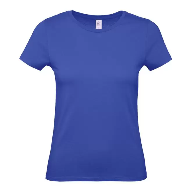 TEE-SHIRT FEMME B&C PERSONNALISABLE 'PALTO 145G' - bleu cobalt