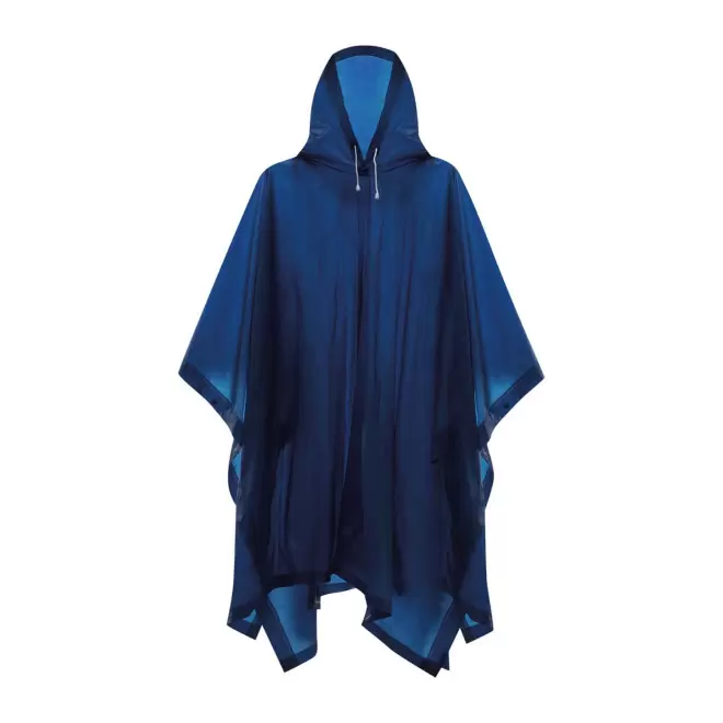 PONCHO CYCLISTE PROMOTIONNEL MIXTE 'GUYTOU' - bleu