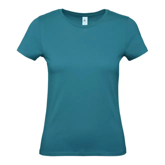 TEE-SHIRT FEMME B&C PERSONNALISABLE 'PALTO 145G' - diva blue