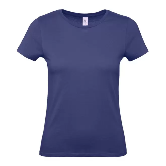 TEE-SHIRT FEMME B&C PERSONNALISABLE 'PALTO 145G' - bleu électrique