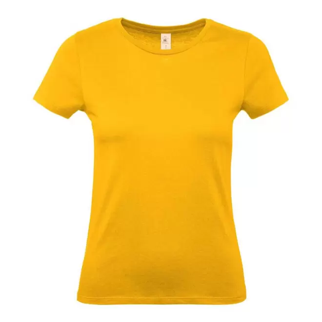 TEE-SHIRT FEMME B&C PERSONNALISABLE 'PALTO 145G' - gold