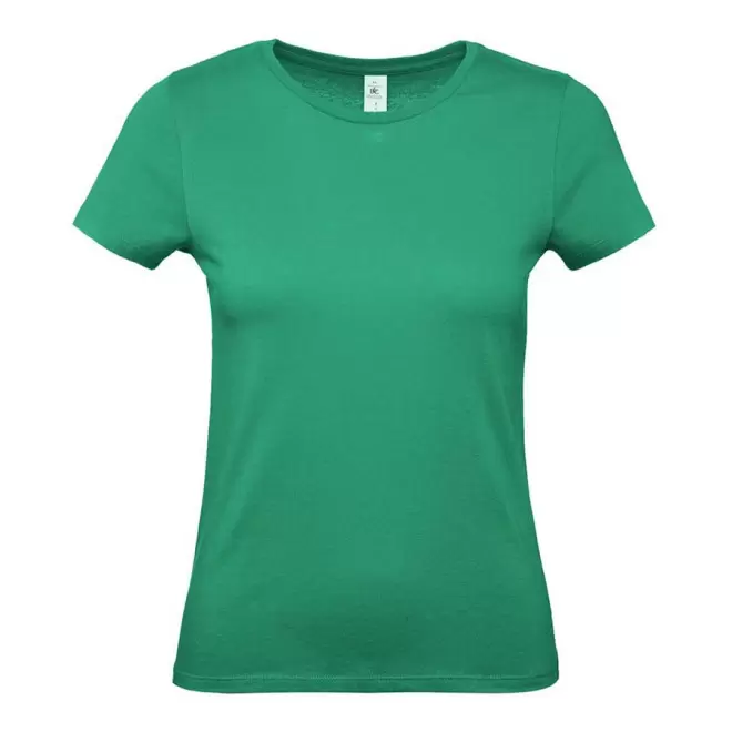 TEE-SHIRT FEMME B&C PERSONNALISABLE 'PALTO 145G' - vert kelly