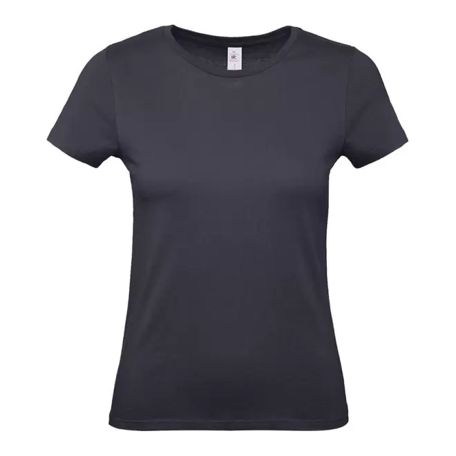 TEE-SHIRT FEMME B&C PERSONNALISABLE 'PALTO 145G' - light navy