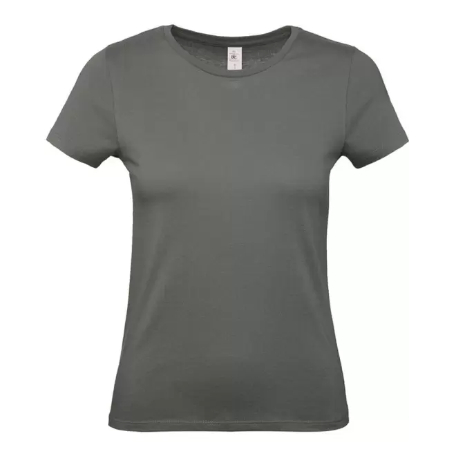 TEE-SHIRT FEMME B&C PERSONNALISABLE 'PALTO 145G' - millenial kaki