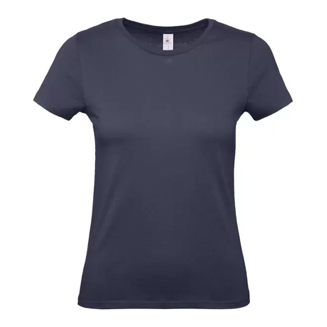 TEE-SHIRT FEMME B&C PERSONNALISABLE 'PALTO 145G' - navy blue