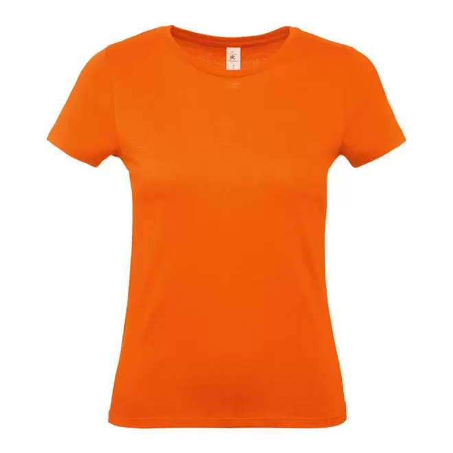 TEE-SHIRT FEMME B&C PERSONNALISABLE 'PALTO 145G' - orange