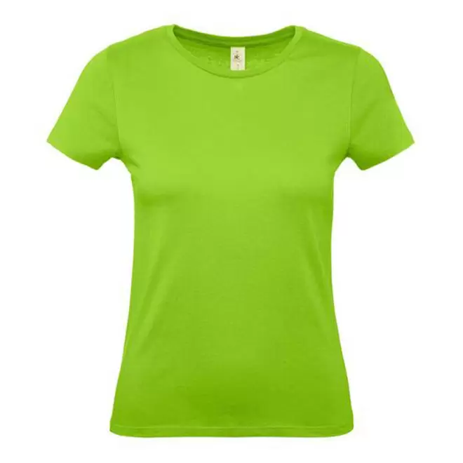 TEE-SHIRT FEMME B&C PERSONNALISABLE 'PALTO 145G' - orchid green