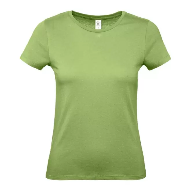 TEE-SHIRT FEMME B&C PERSONNALISABLE 'PALTO 145G' - vert pistache