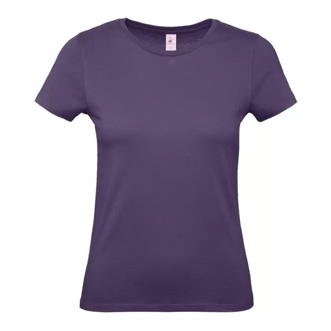 TEE-SHIRT FEMME B&C PERSONNALISABLE 'PALTO 145G' - radiant purple