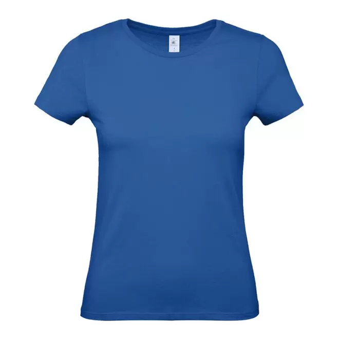 TEE-SHIRT FEMME B&C PERSONNALISABLE 'PALTO 145G' - bleu royal