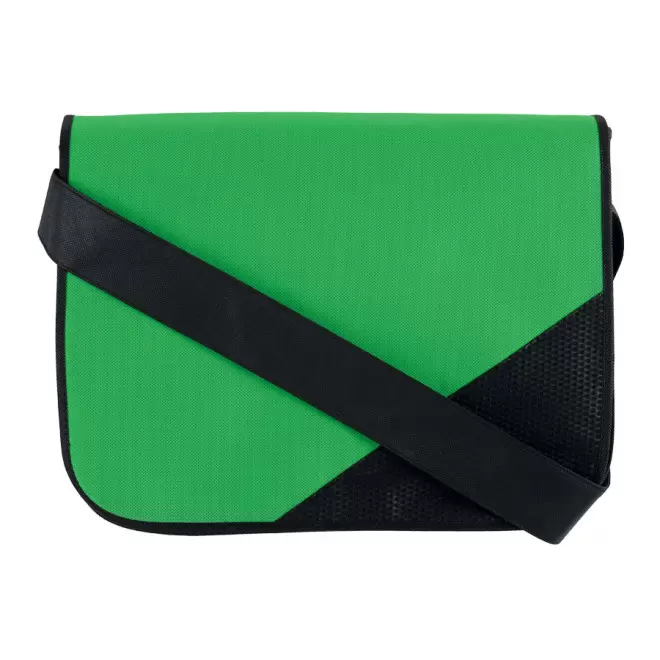 SACOCHE BESACE PUBLICITAIRE 'CALABRESE' - vert