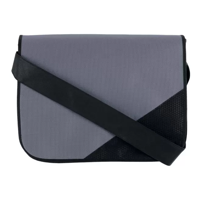 SACOCHE BESACE PUBLICITAIRE 'CALABRESE' - gris