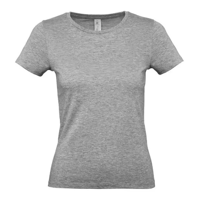 TEE-SHIRT FEMME B&C PERSONNALISABLE 'PALTO 145G' - gris sport
