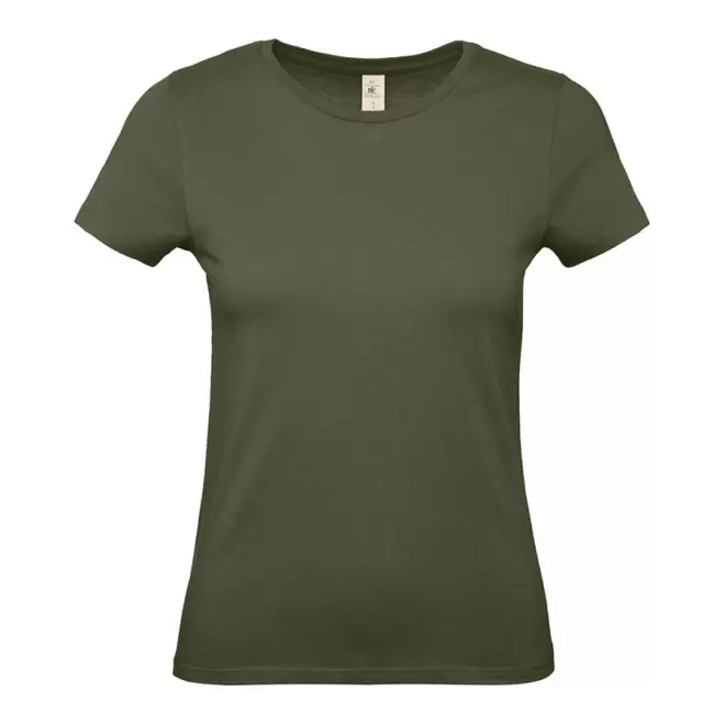 TEE-SHIRT FEMME B&C PERSONNALISABLE 'PALTO 145G' - urban kaki