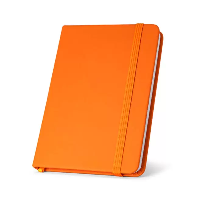CARNET PERSONNALISABLE A6 'MARTIN NON LIGNE' - orange