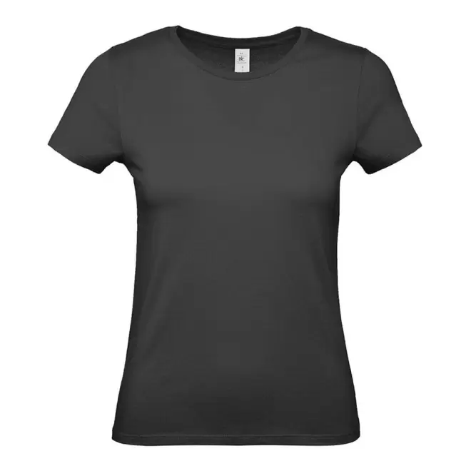 TEE-SHIRT FEMME B&C PERSONNALISABLE 'PALTO 145G' - used black