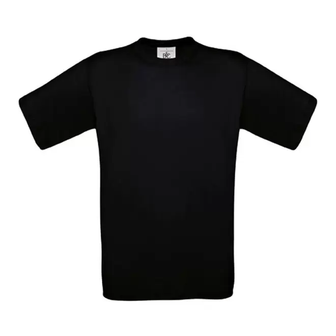 TEE-SHIRT ENFANT B&C PERSONNALISABLE 'PALTO 145G' - noir