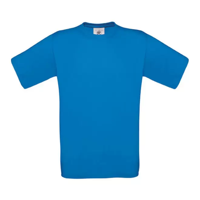 TEE-SHIRT ENFANT B&C PERSONNALISABLE 'PALTO 145G' - bleu azur